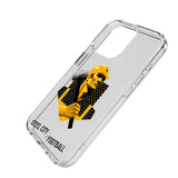 Pittsburgh Steelers Deco Clear Phone Case for Apple iPhone