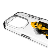 Pittsburgh Steelers Deco Clear Phone Case for Apple iPhone