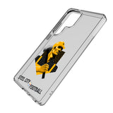 Pittsburgh Steelers Deco Clear Phone Case for Samsung Galaxy