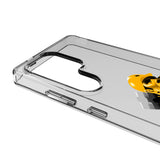Pittsburgh Steelers Deco Clear Phone Case for Samsung Galaxy