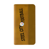 Pittsburgh Steelers Deco Folio Phone Case for Apple iPhone