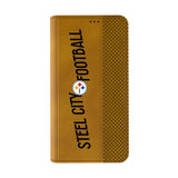 Pittsburgh Steelers Deco Folio Phone Case for Apple iPhone