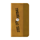 Pittsburgh Steelers Deco Folio Phone Case for Samsung Galaxy