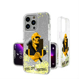 Pittsburgh Steelers Deco Glitter Phone Case for Apple iPhone