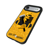 Pittsburgh Steelers Deco MagSafe Compatible Phone Case for Apple iPhone