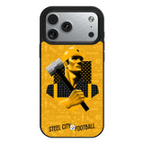 Pittsburgh Steelers Deco MagSafe Compatible Phone Case for Apple iPhone
