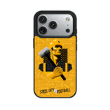 Pittsburgh Steelers Deco MagSafe Compatible Phone Case for Apple iPhone