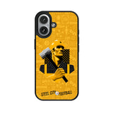 Pittsburgh Steelers Deco MagSafe Compatible Phone Case for Apple iPhone