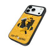 Pittsburgh Steelers Deco MagSafe Compatible Phone Case for Apple iPhone