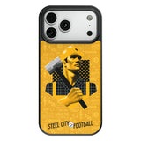 Pittsburgh Steelers Deco MagSafe Compatible Phone Case for Apple iPhone