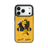 Pittsburgh Steelers Deco MagSafe Compatible Phone Case for Apple iPhone