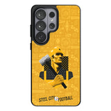Pittsburgh Steelers Deco MagSafe Compatible Phone Case for Samsung Galaxy 26 Series