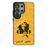 Pittsburgh Steelers Deco MagSafe Compatible Phone Case for Samsung Galaxy