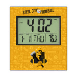 Pittsburgh Steelers Deco Wall Clock
