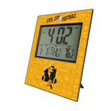 Pittsburgh Steelers Deco Wall Clock