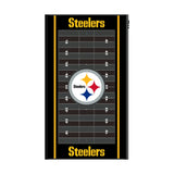 Pittsburgh Steelers Field 5000mAh Flat Powerbank