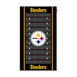Pittsburgh Steelers Field 5000mAh Flat Powerbank