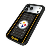 Pittsburgh Steelers Field Bump Phone Case for Apple iPhone