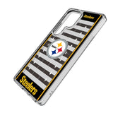 Pittsburgh Steelers Field Clear Phone Case for Samsung Galaxy