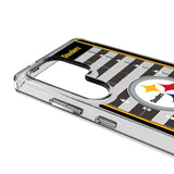Pittsburgh Steelers Field Clear Phone Case for Samsung Galaxy
