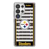 Pittsburgh Steelers Field Clear Phone Case for Samsung Galaxy