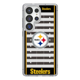 Pittsburgh Steelers Field Clear Phone Case for Samsung Galaxy