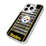 Pittsburgh Steelers Field Glitter Phone Case for Apple iPhone