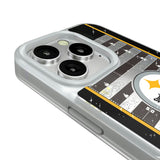 Pittsburgh Steelers Field Glitter Phone Case for Apple iPhone