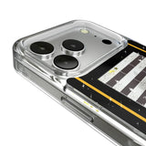 Pittsburgh Steelers Field Glitter Phone Case for Apple iPhone