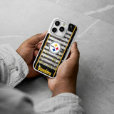 Pittsburgh Steelers Field Glitter Phone Case for Apple iPhone