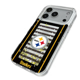 Pittsburgh Steelers Field Glitter Phone Case for Apple iPhone
