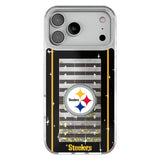 Pittsburgh Steelers Field Glitter Phone Case for Apple iPhone