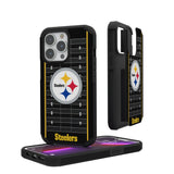 Pittsburgh Steelers Field Rugged Phone Case for Apple iPhone
