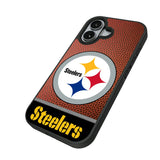 Pittsburgh Steelers Football Wordmark Bump Phone Case for Apple iPhone