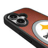 Pittsburgh Steelers Football Wordmark Bump Phone Case for Apple iPhone