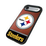 Pittsburgh Steelers Football Wordmark Bump Phone Case for Apple iPhone