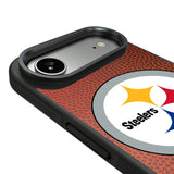 Pittsburgh Steelers Football Wordmark Bump Phone Case for Apple iPhone