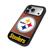 Pittsburgh Steelers Football Wordmark Bump Phone Case for Apple iPhone