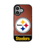 Pittsburgh Steelers Football Wordmark Bump Phone Case for Apple iPhone