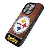 Pittsburgh Steelers Football Wordmark Bump Phone Case for Apple iPhone