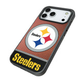 Pittsburgh Steelers Football Wordmark Bump Phone Case for Apple iPhone