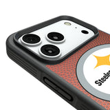 Pittsburgh Steelers Football Wordmark Bump Phone Case for Apple iPhone