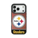 Pittsburgh Steelers Football Wordmark Bump Phone Case for Apple iPhone