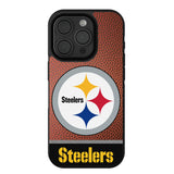 Pittsburgh Steelers Football Wordmark Bump Phone Case for Apple iPhone