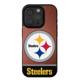 Pittsburgh Steelers Football Wordmark Bump Phone Case for Apple iPhone