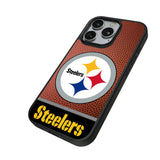 Pittsburgh Steelers Football Wordmark MagSafe Compatible Phone Case for Apple iPhone