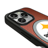 Pittsburgh Steelers Football Wordmark MagSafe Compatible Phone Case for Apple iPhone