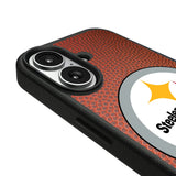 Pittsburgh Steelers Football Wordmark MagSafe Compatible Phone Case for Apple iPhone