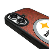 Pittsburgh Steelers Football Wordmark MagSafe Compatible Phone Case for Apple iPhone