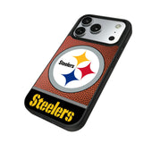 Pittsburgh Steelers Football Wordmark MagSafe Compatible Phone Case for Apple iPhone